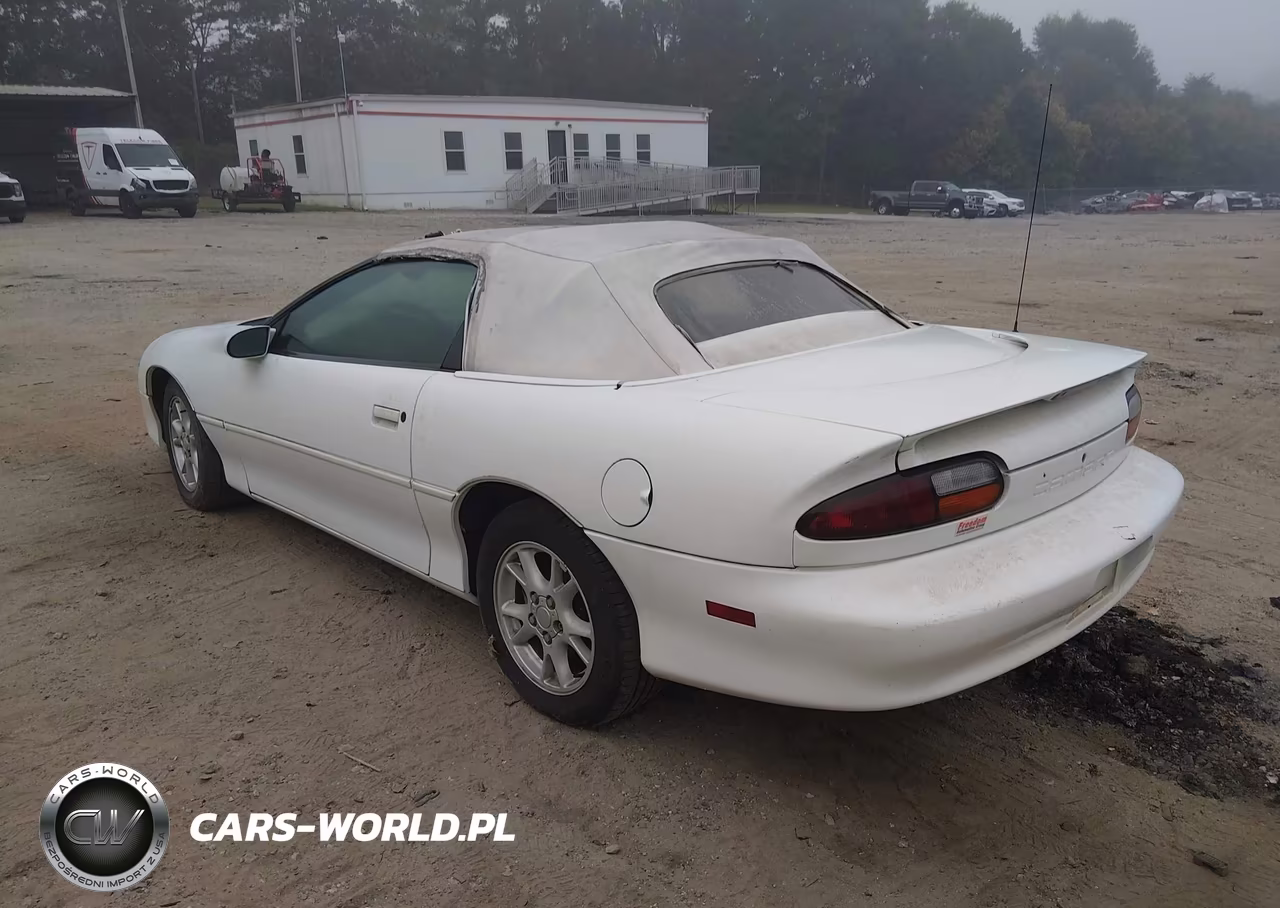 2002 Chevrolet Camaro VIN:2G1FP32K922158367 - 3