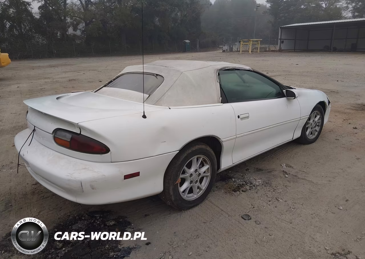 2002 Chevrolet Camaro VIN:2G1FP32K922158367 - 4
