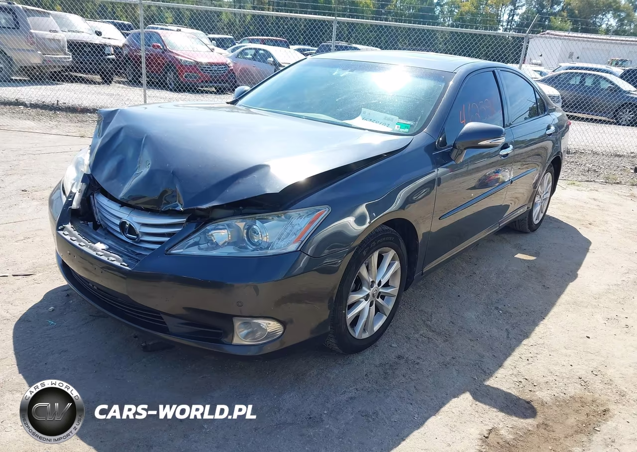 2010 Lexus Es 350 VIN:JTHBK1EG4A2372945 - 2