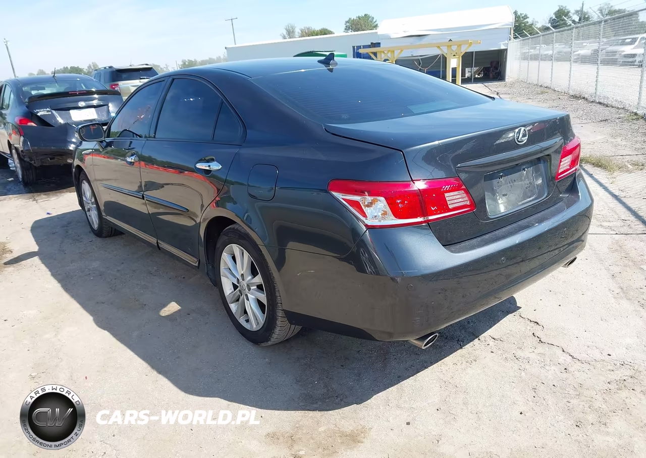 2010 Lexus Es 350 VIN:JTHBK1EG4A2372945 - 3
