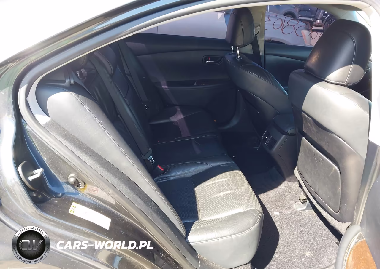 2010 Lexus Es 350 VIN:JTHBK1EG4A2372945 - 8