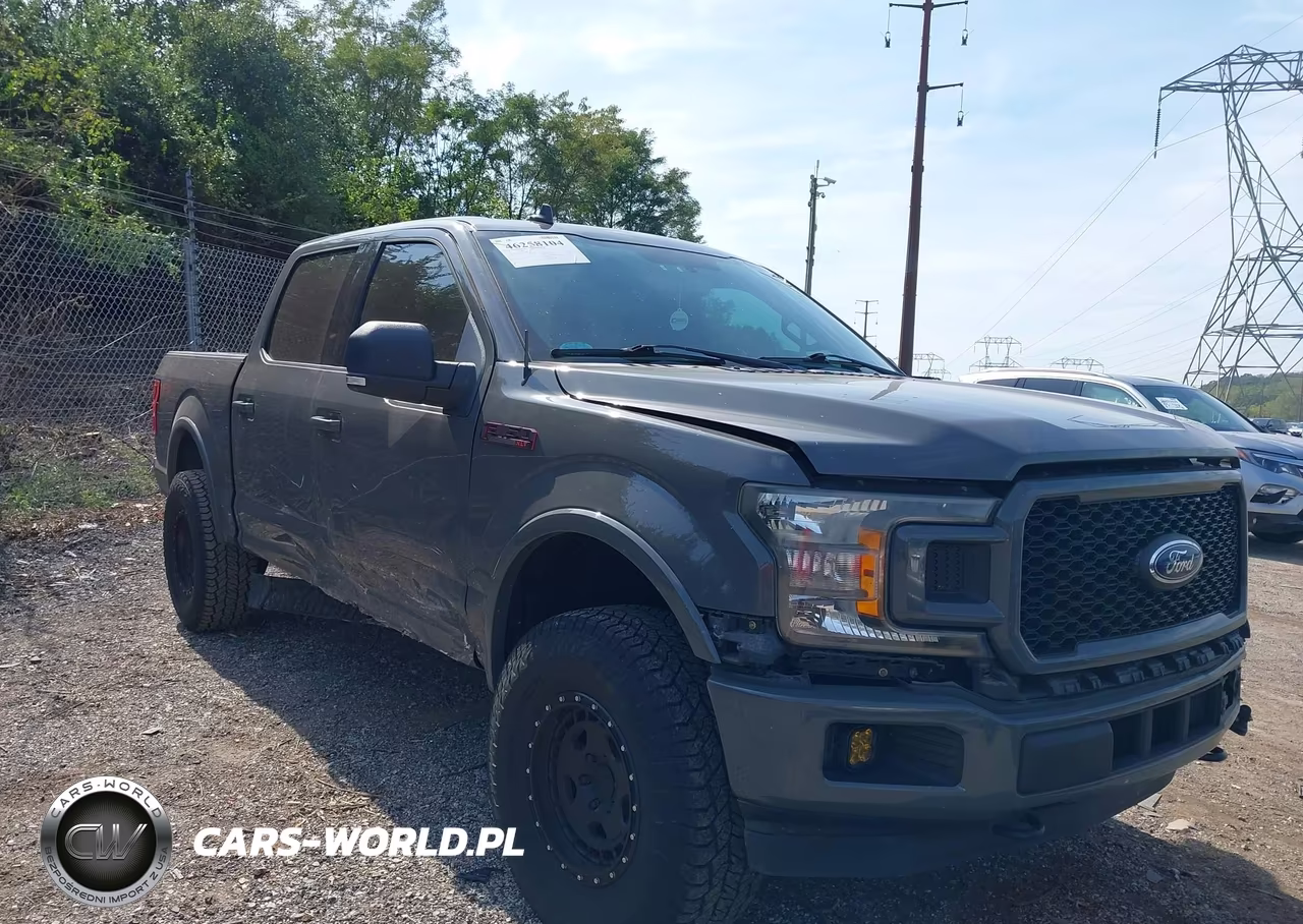 2018 Ford F-150 Xlt