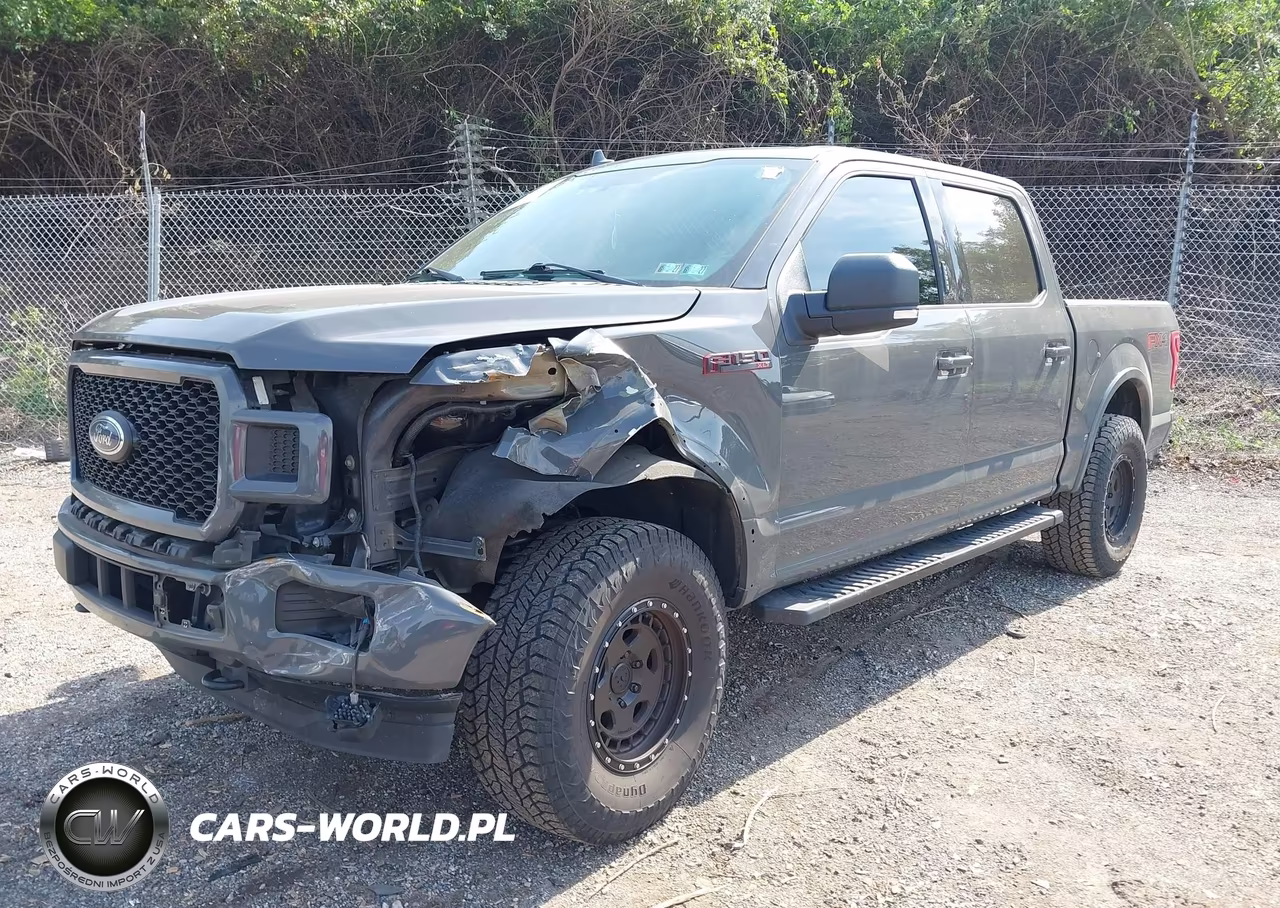 2018 Ford F-150 Xlt VIN:1FTEW1EG0JFA26080 - 2