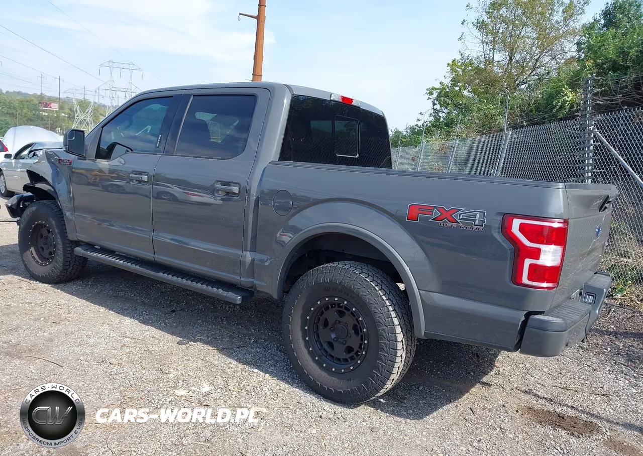 2018 Ford F-150 Xlt VIN:1FTEW1EG0JFA26080 - 3