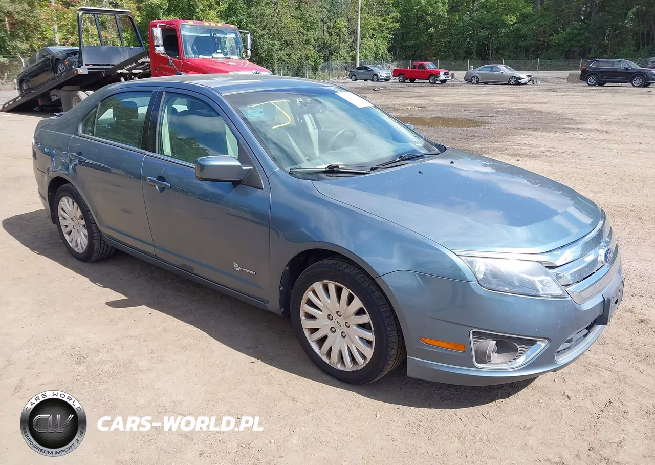 2012 Ford Fusion Hybrid
