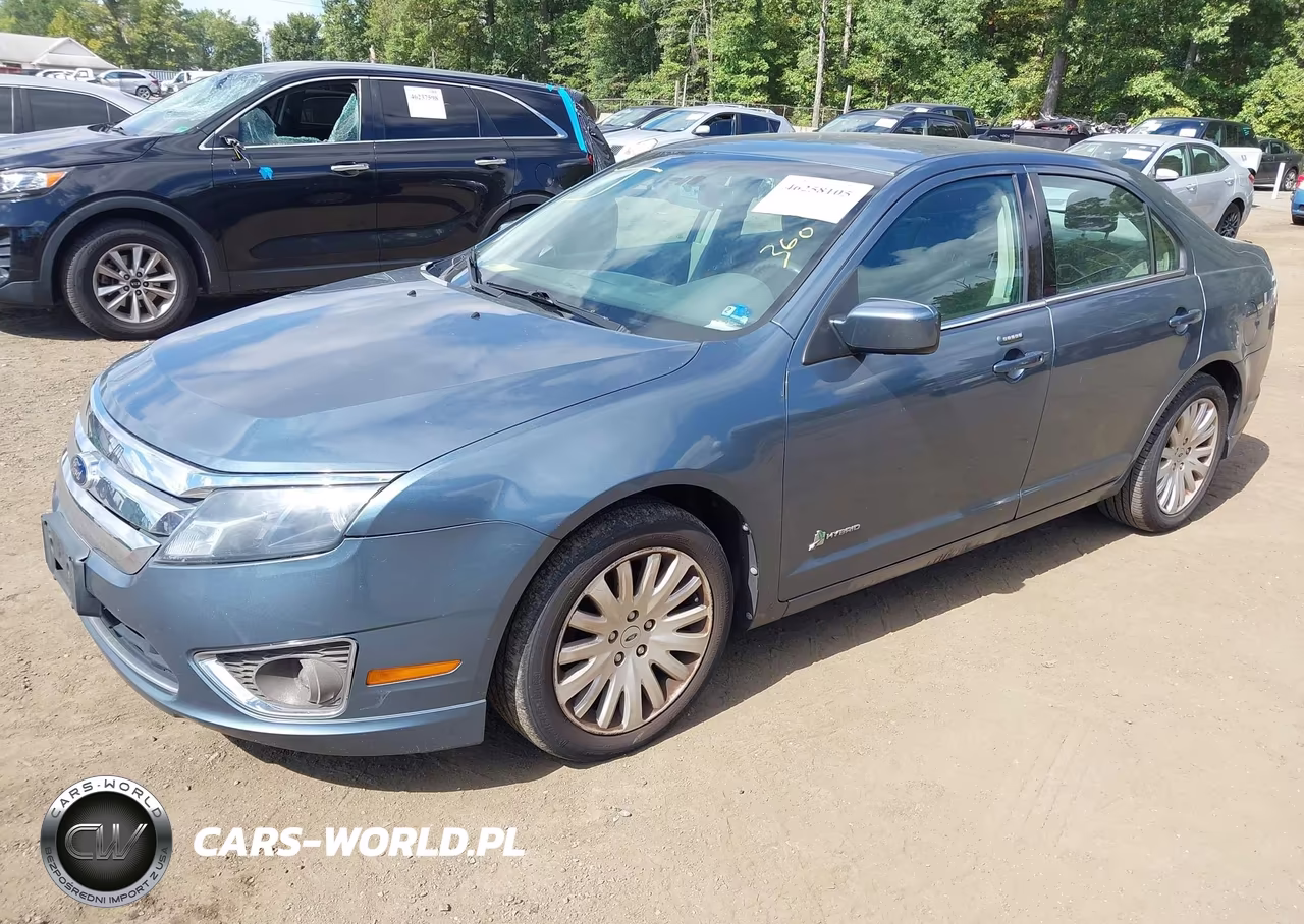 2012 Ford Fusion Hybrid VIN:3FADP0L31CR445747 - 2