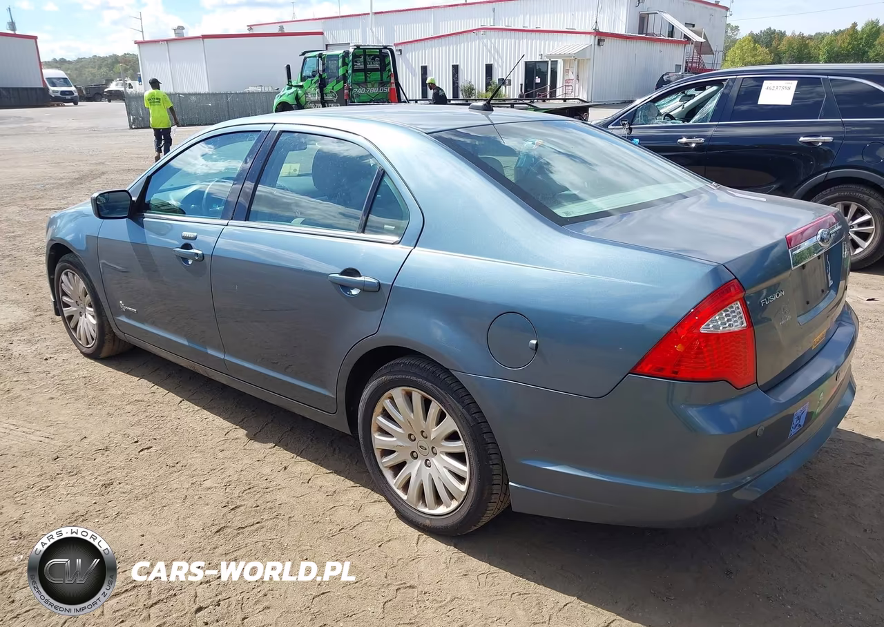 2012 Ford Fusion Hybrid VIN:3FADP0L31CR445747 - 3