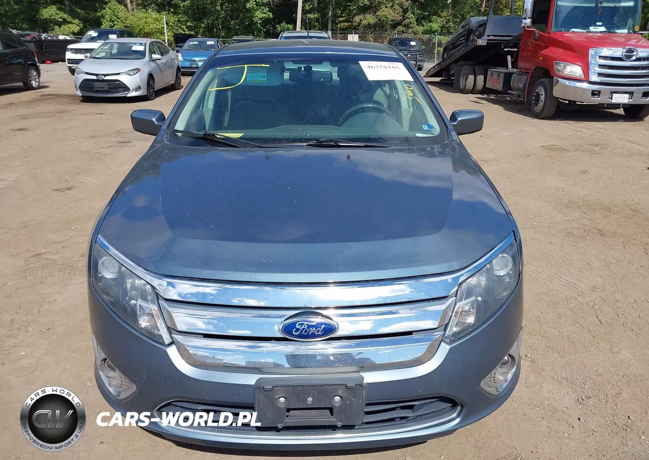 2012 Ford Fusion Hybrid VIN:3FADP0L31CR445747 - 6