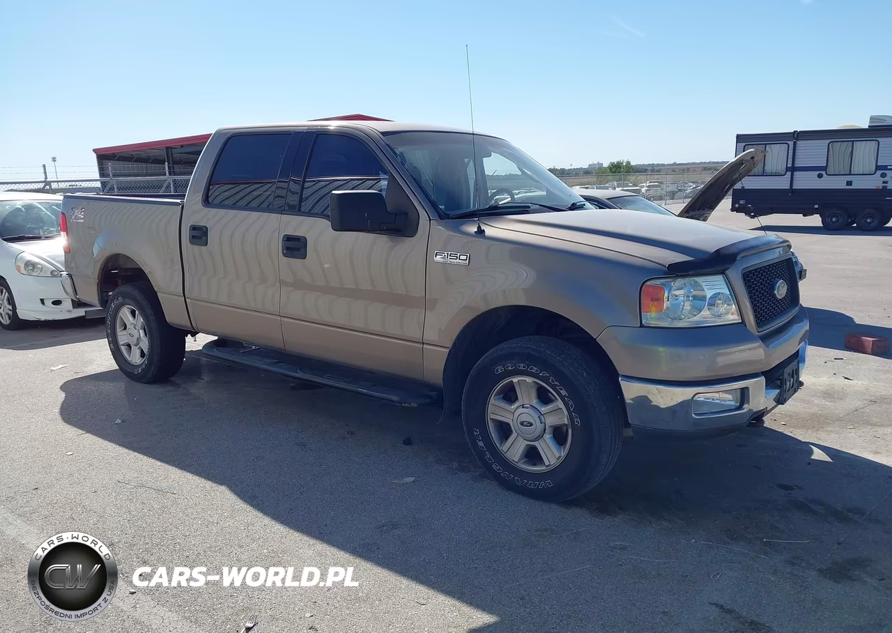 2004 Ford F-150 Fx4-Lariat-Xlt