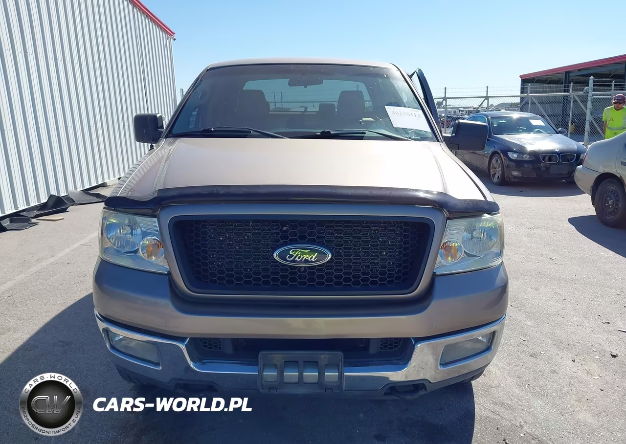 2004 Ford F-150 Fx4-Lariat-Xlt VIN:1FTPW14554KC09477 - 12