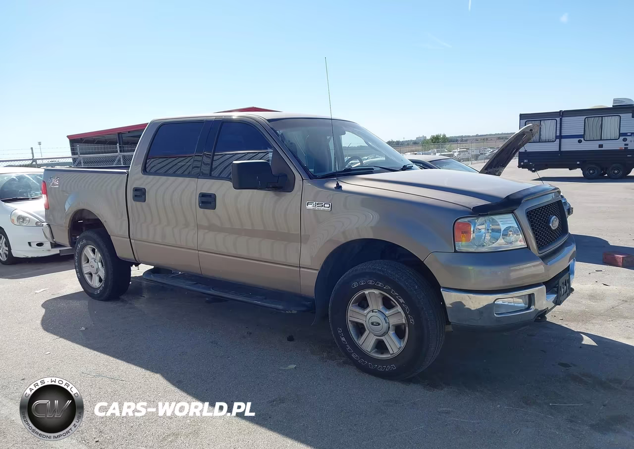 2004 Ford F-150 Fx4-Lariat-Xlt VIN:1FTPW14554KC09477 - 13