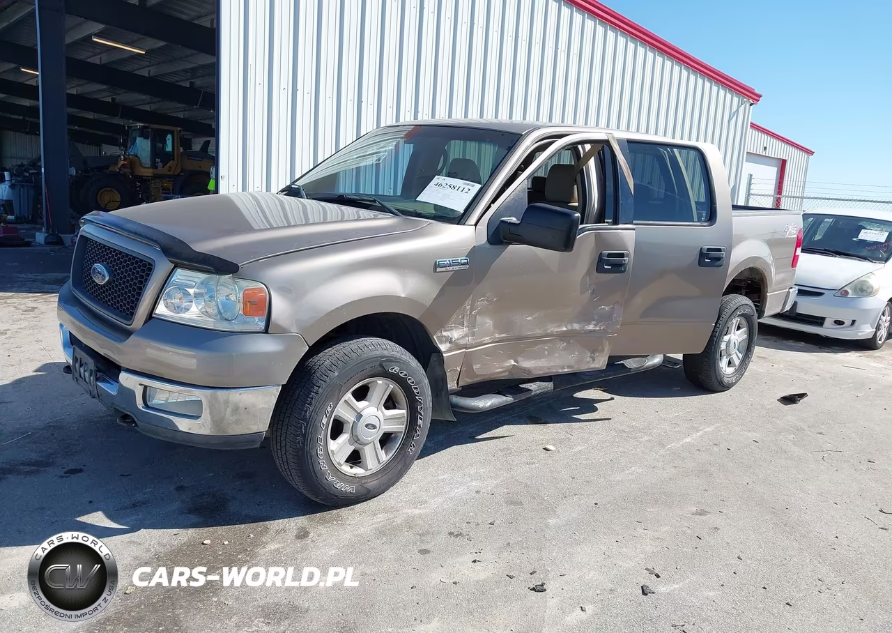 2004 Ford F-150 Fx4-Lariat-Xlt VIN:1FTPW14554KC09477 - 2