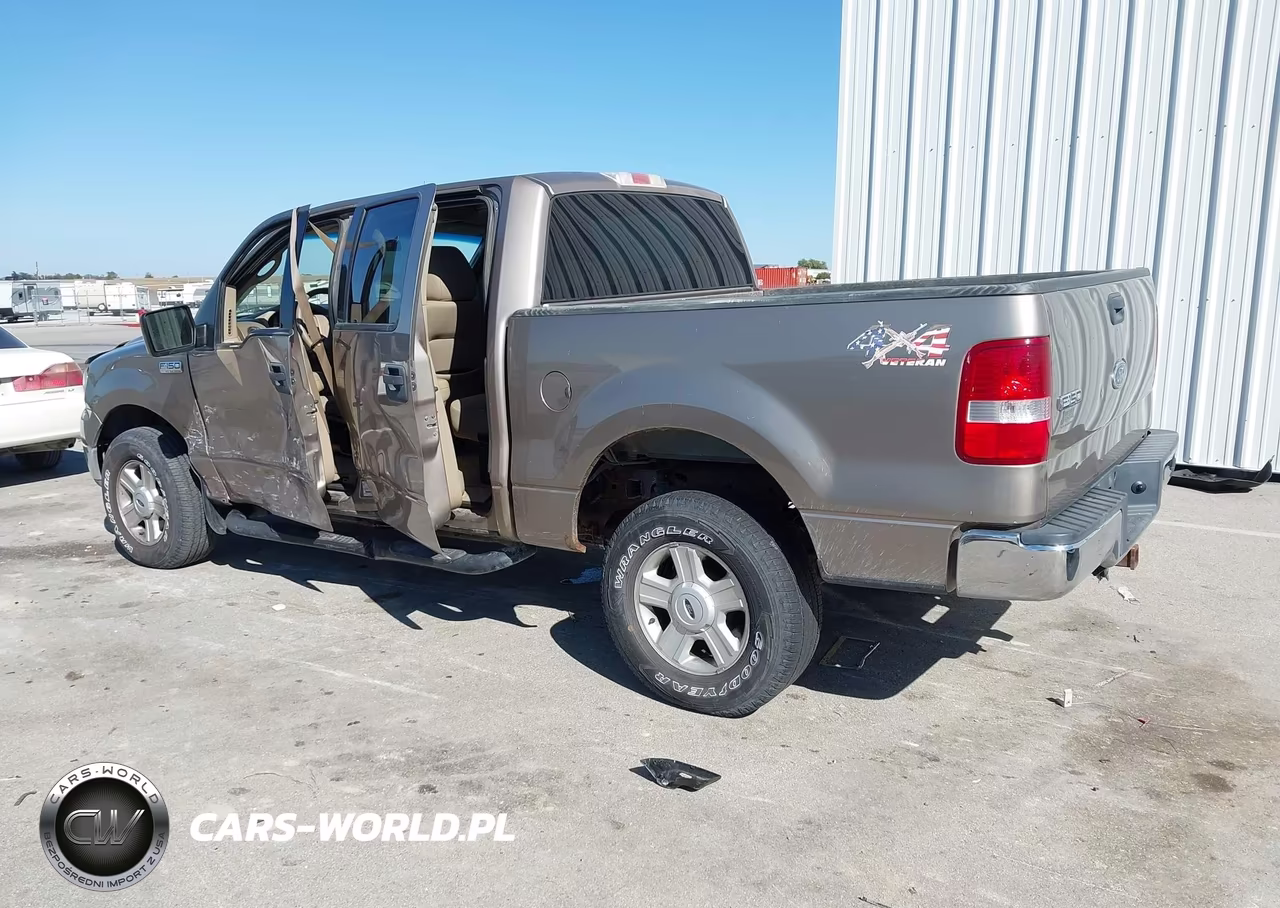 2004 Ford F-150 Fx4-Lariat-Xlt VIN:1FTPW14554KC09477 - 3