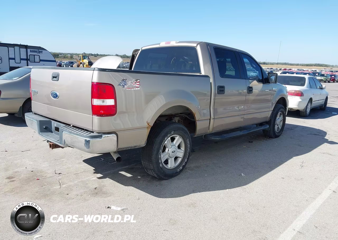 2004 Ford F-150 Fx4-Lariat-Xlt VIN:1FTPW14554KC09477 - 4