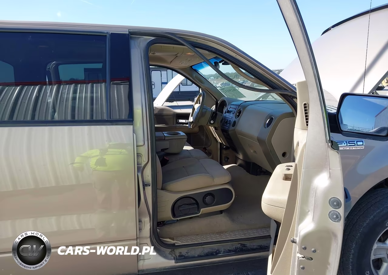 2004 Ford F-150 Fx4-Lariat-Xlt VIN:1FTPW14554KC09477 - 5