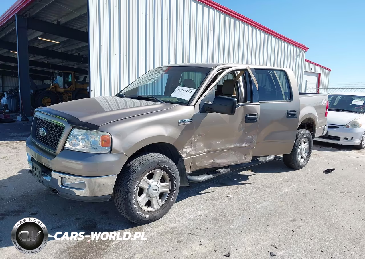 2004 Ford F-150 Fx4-Lariat-Xlt VIN:1FTPW14554KC09477 - 6