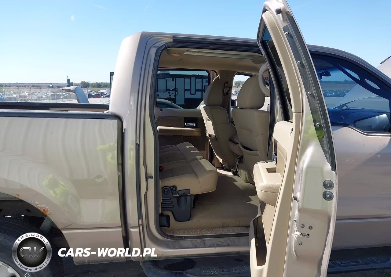 2004 Ford F-150 Fx4-Lariat-Xlt VIN:1FTPW14554KC09477 - 8