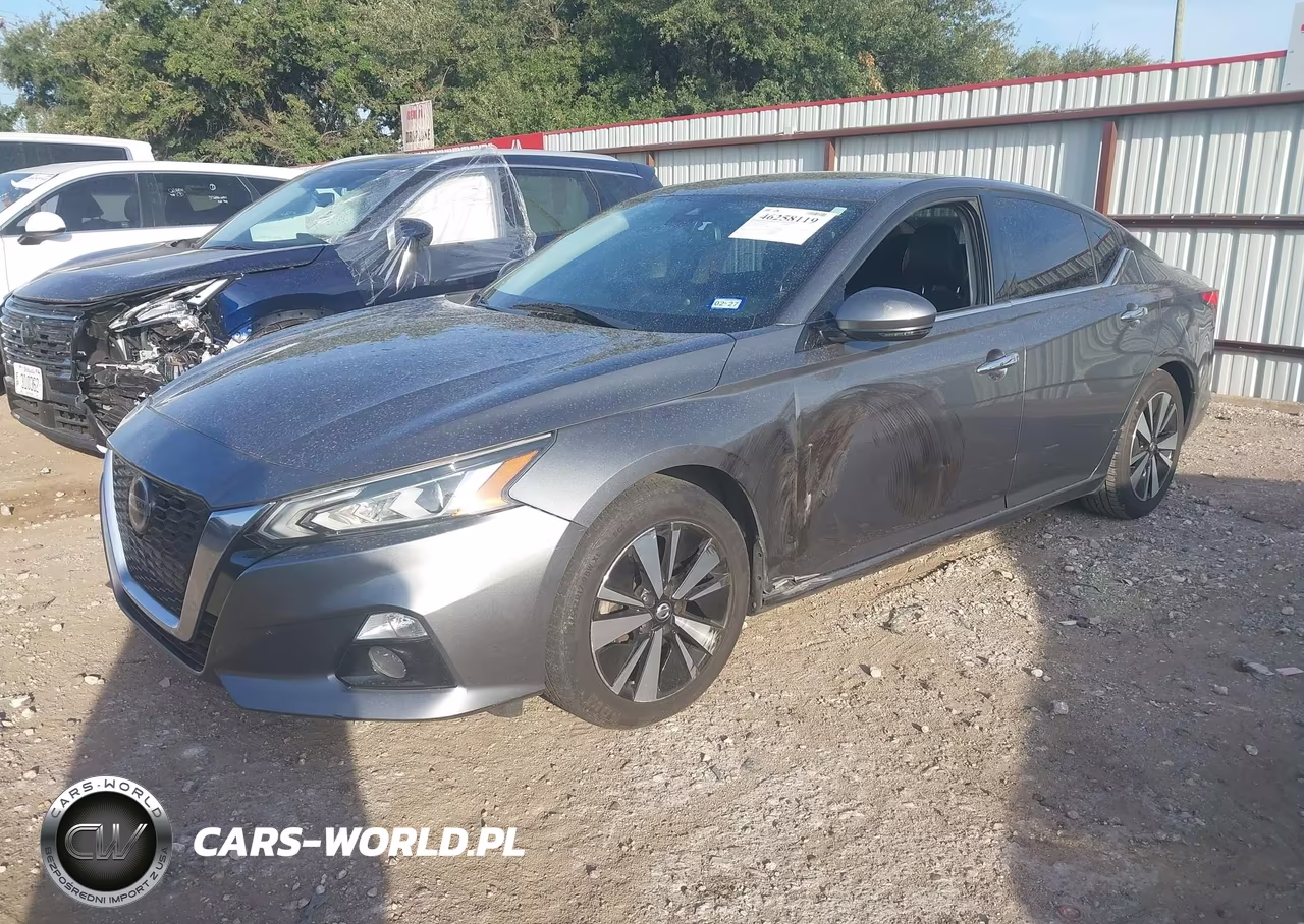 2019 Nissan Altima 2.5 Sl VIN:1N4BL4EV6KC168213 - 2