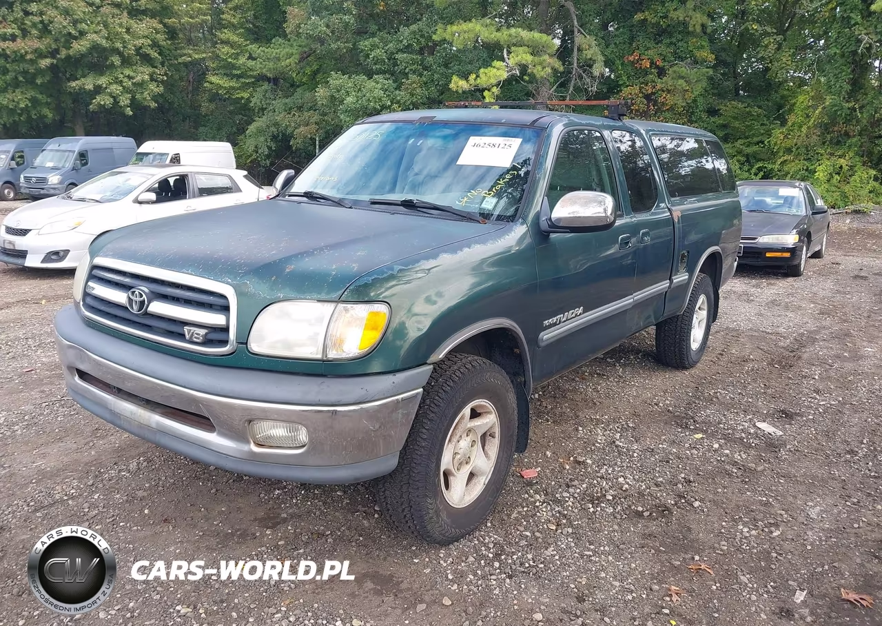 2001 Toyota Tundra Access Cab-Access Cab Sr5 VIN:5TBBT44141S146774 - 2