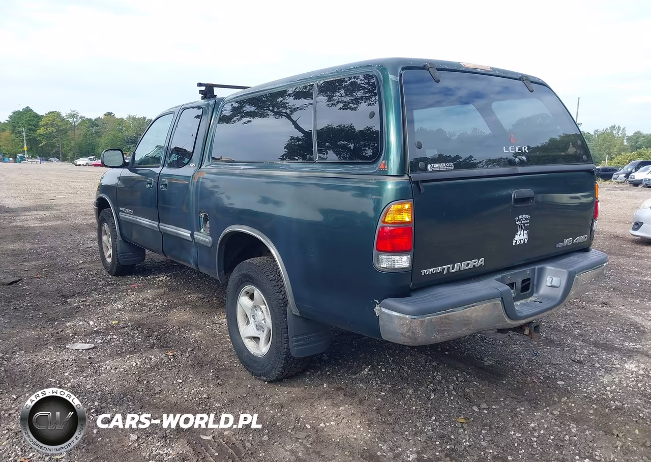 2001 Toyota Tundra Access Cab-Access Cab Sr5 VIN:5TBBT44141S146774 - 3