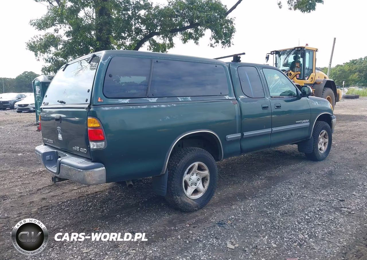 2001 Toyota Tundra Access Cab-Access Cab Sr5 VIN:5TBBT44141S146774 - 4