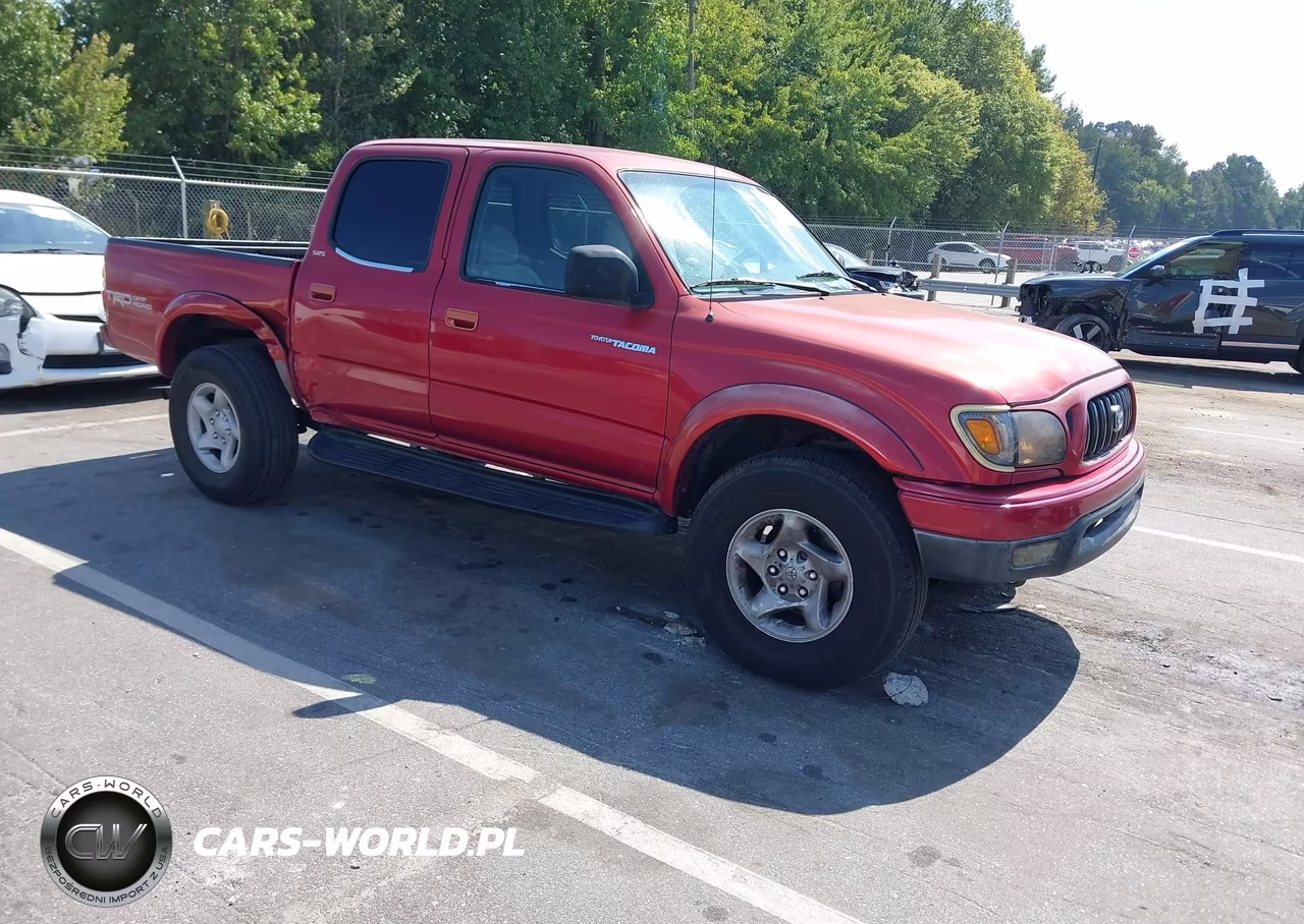 2004 Toyota Tacoma Base V6
