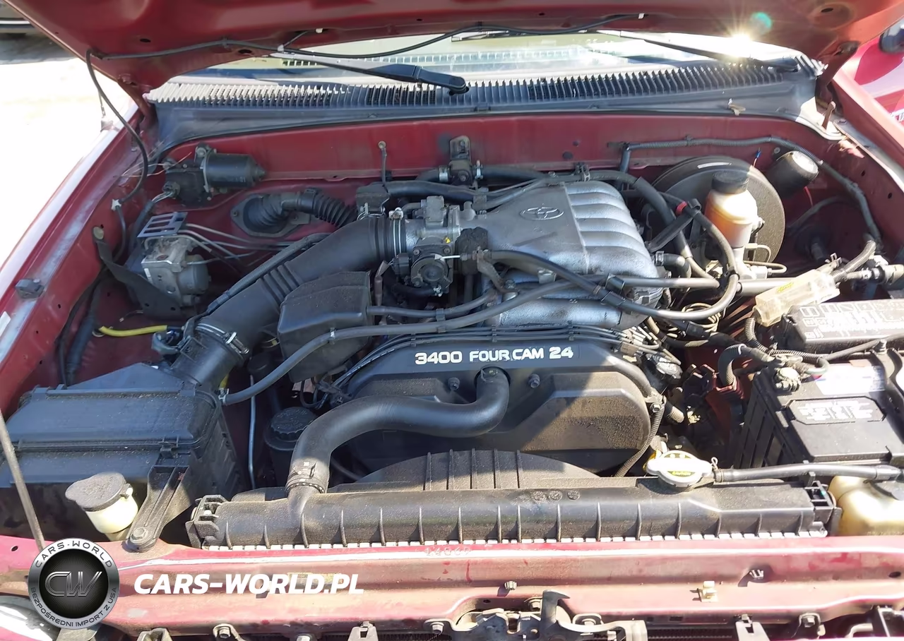 2004 Toyota Tacoma Base V6 VIN:5TEHN72N24Z320514 - 10