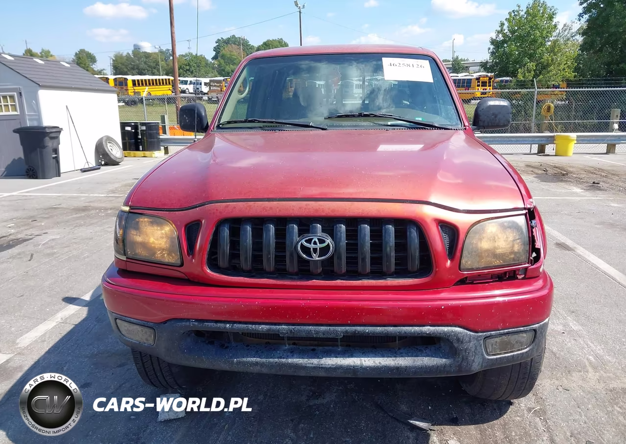 2004 Toyota Tacoma Base V6 VIN:5TEHN72N24Z320514 - 12