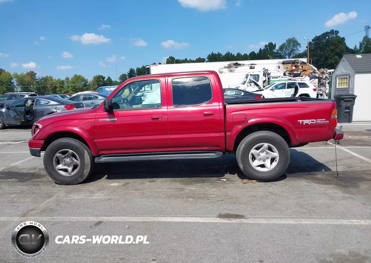 2004 Toyota Tacoma Base V6 VIN:5TEHN72N24Z320514 - 14