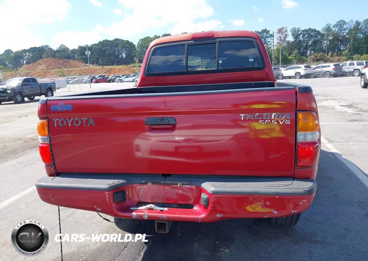 2004 Toyota Tacoma Base V6 VIN:5TEHN72N24Z320514 - 16