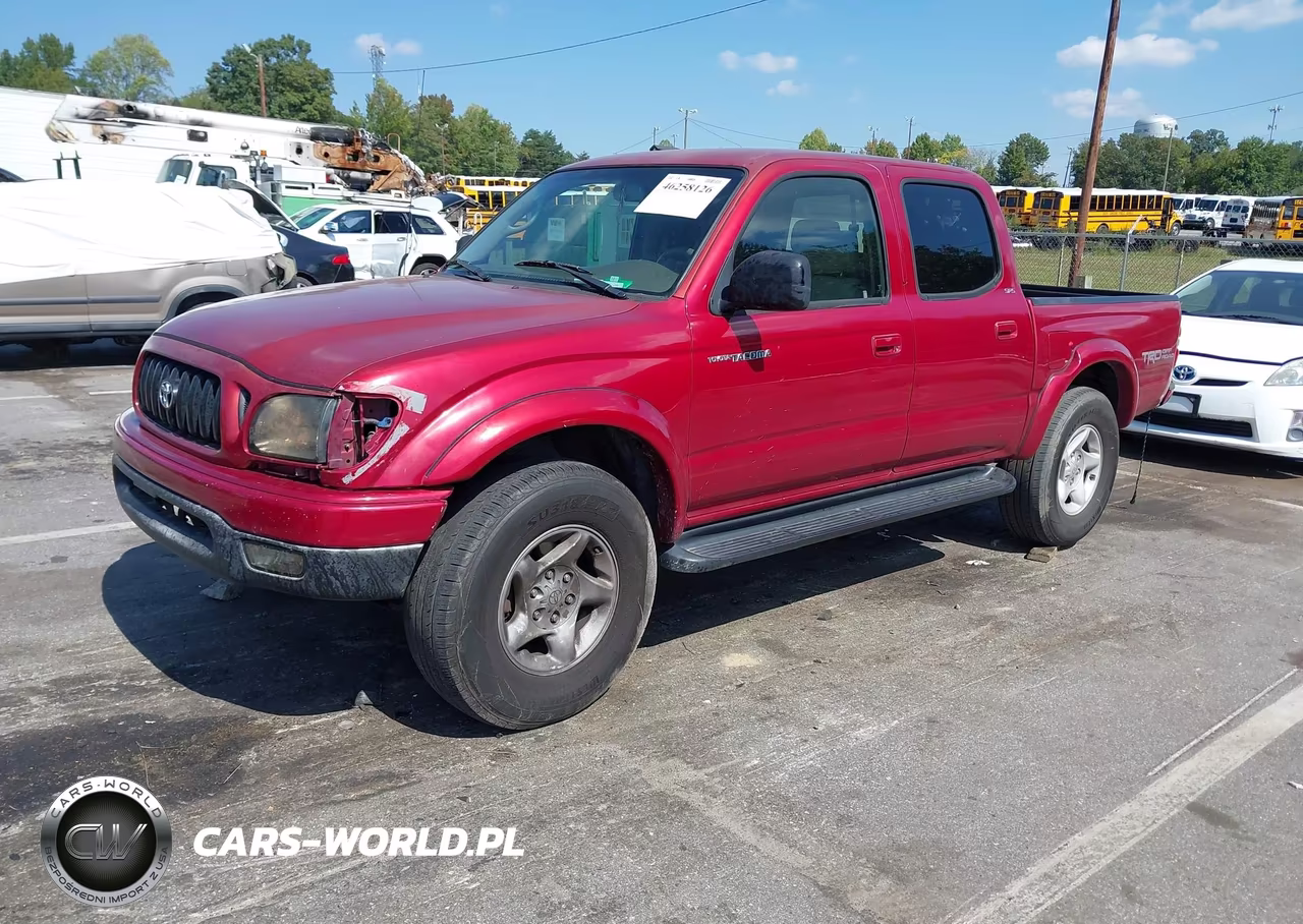 2004 Toyota Tacoma Base V6 VIN:5TEHN72N24Z320514 - 2