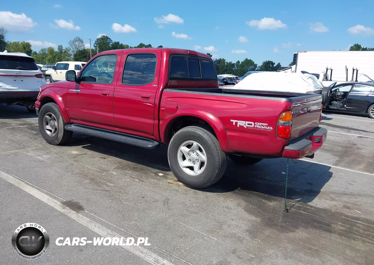 2004 Toyota Tacoma Base V6 VIN:5TEHN72N24Z320514 - 3