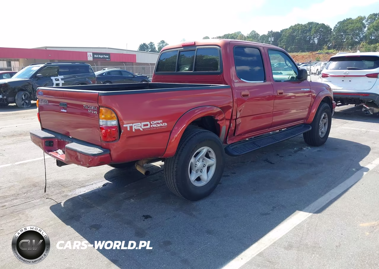2004 Toyota Tacoma Base V6 VIN:5TEHN72N24Z320514 - 4