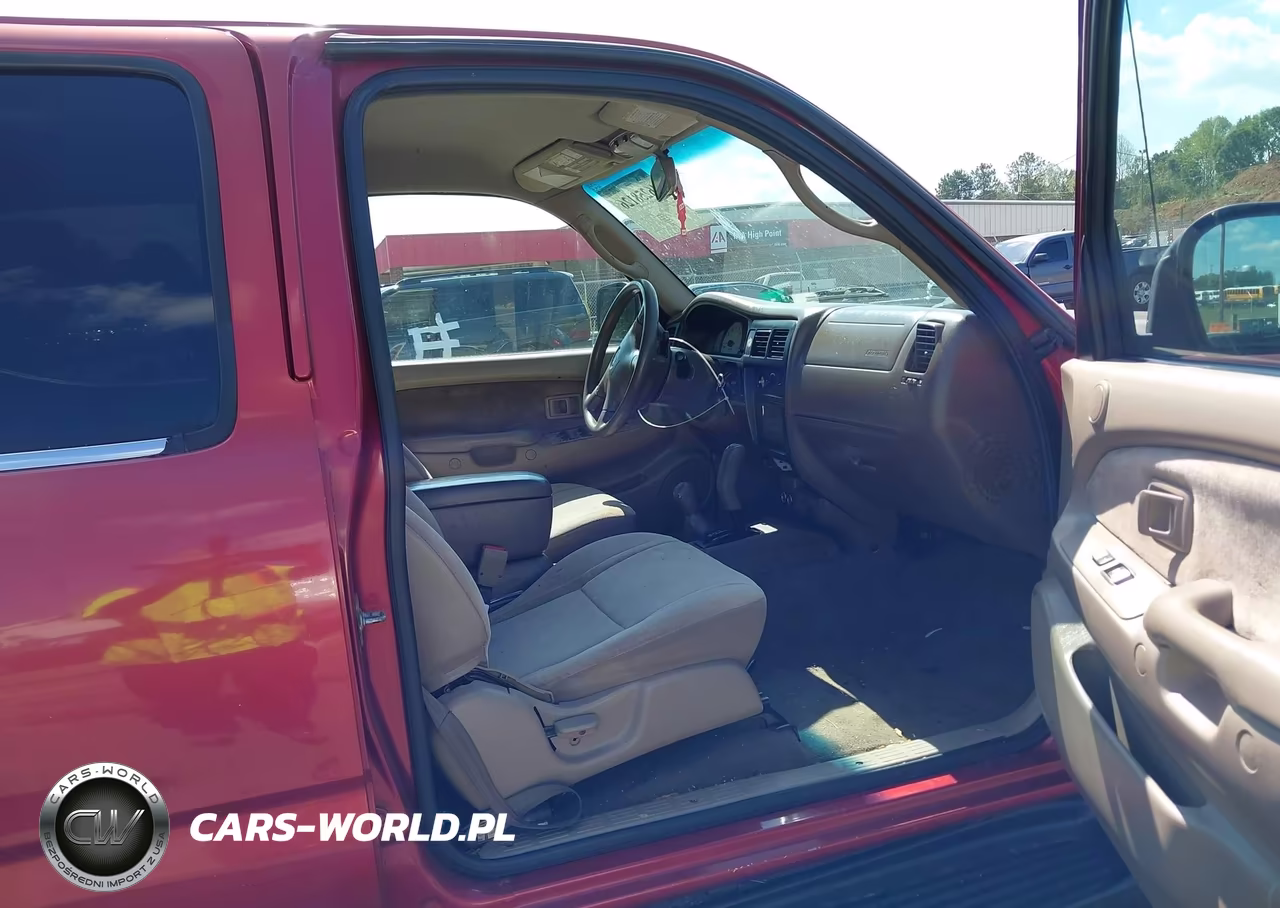 2004 Toyota Tacoma Base V6 VIN:5TEHN72N24Z320514 - 5