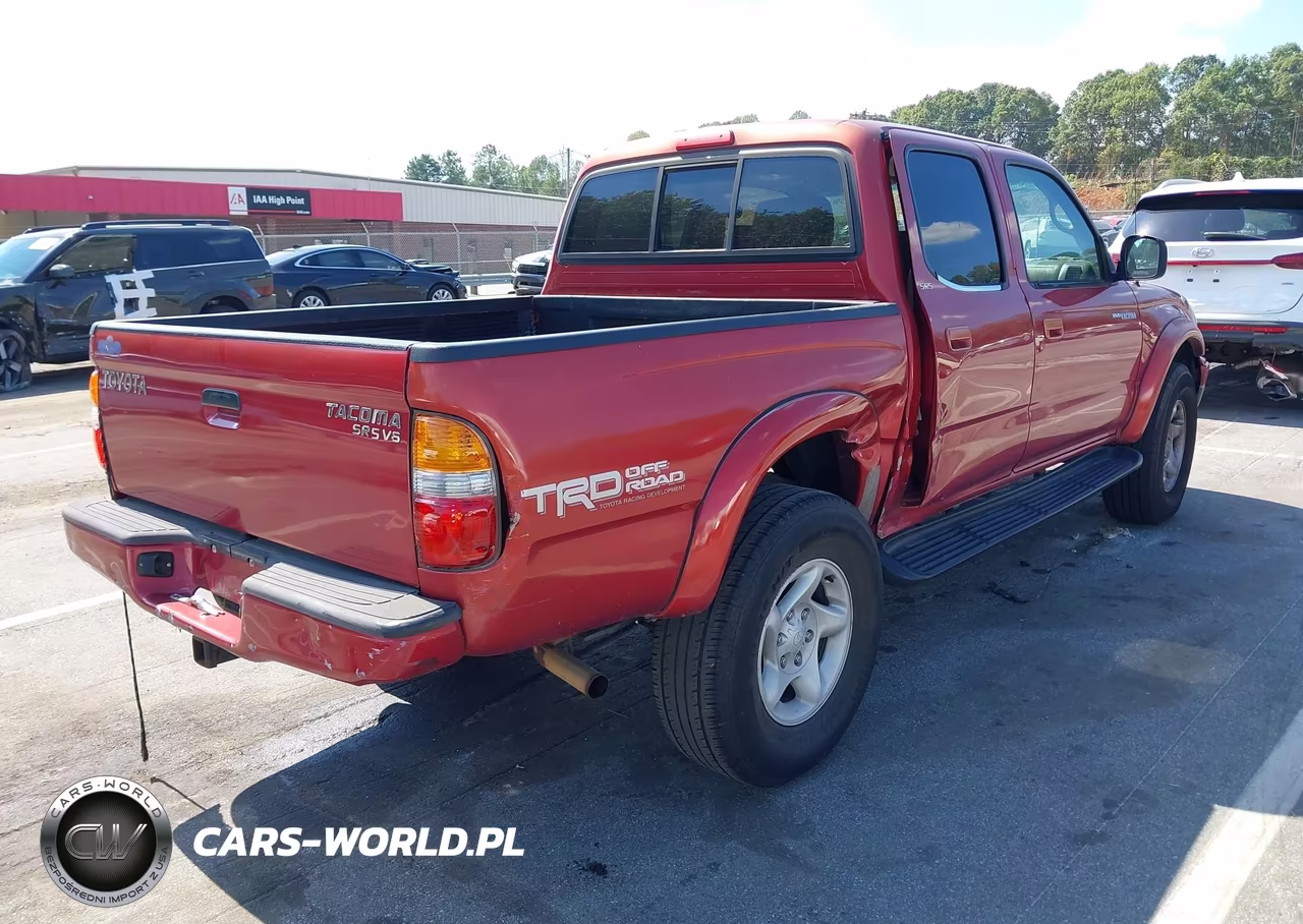 2004 Toyota Tacoma Base V6 VIN:5TEHN72N24Z320514 - 6