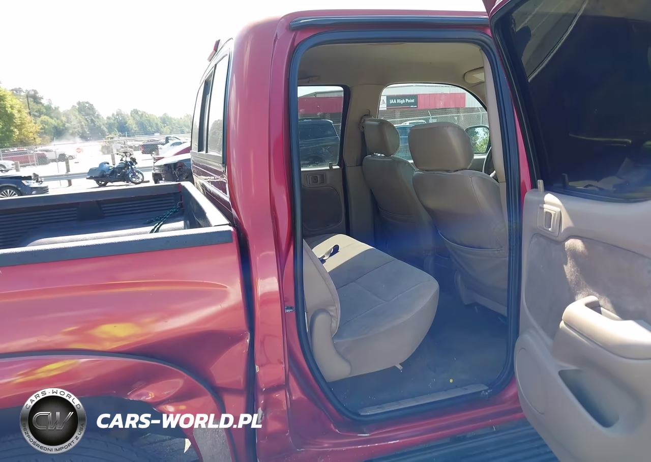 2004 Toyota Tacoma Base V6 VIN:5TEHN72N24Z320514 - 8