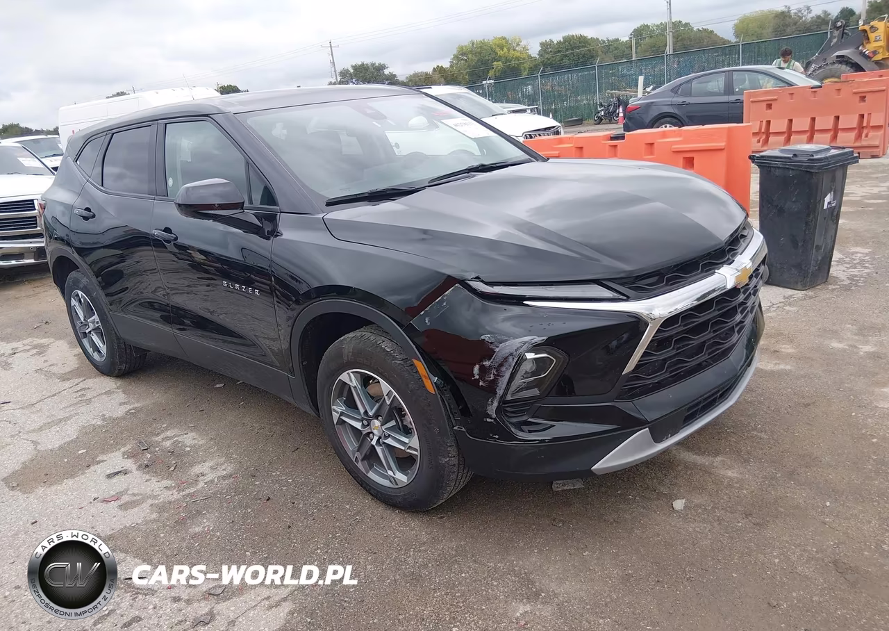 2025 Chevrolet Blazer Fwd 2Lt VIN:3GNKBCR46SS250548 - 1
