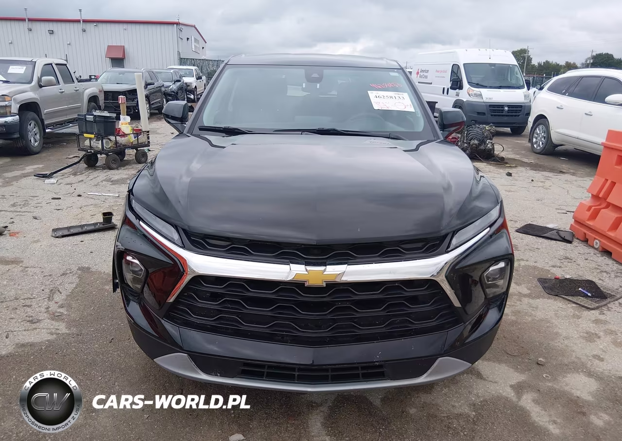 2025 Chevrolet Blazer Fwd 2Lt VIN:3GNKBCR46SS250548 - 12