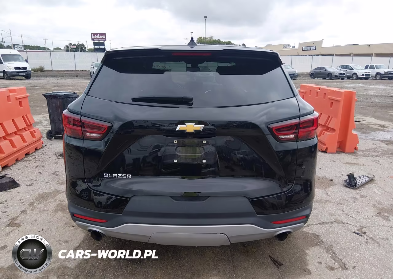 2025 Chevrolet Blazer Fwd 2Lt VIN:3GNKBCR46SS250548 - 16