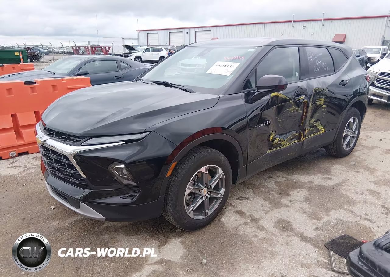2025 Chevrolet Blazer Fwd 2Lt VIN:3GNKBCR46SS250548 - 2
