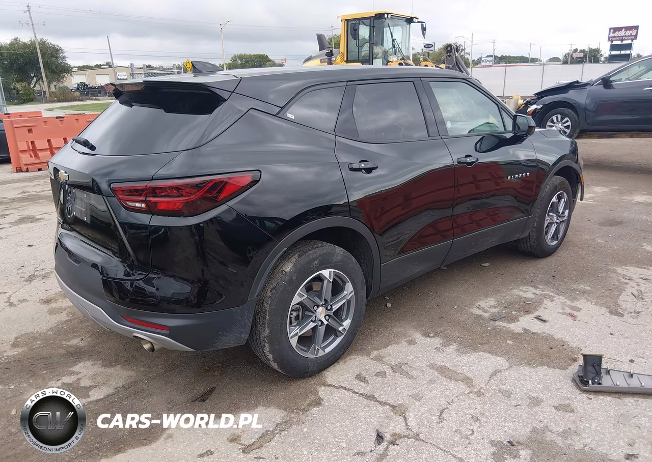 2025 Chevrolet Blazer Fwd 2Lt VIN:3GNKBCR46SS250548 - 4