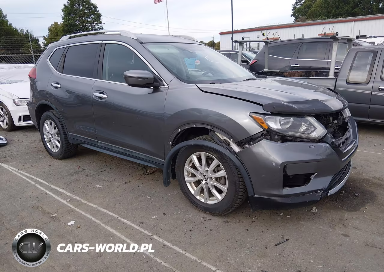 2019 Nissan Rogue S