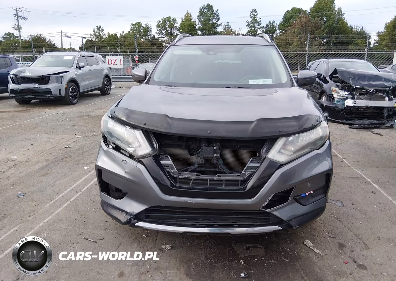 2019 Nissan Rogue S VIN:5N1AT2MVXKC740746 - 13