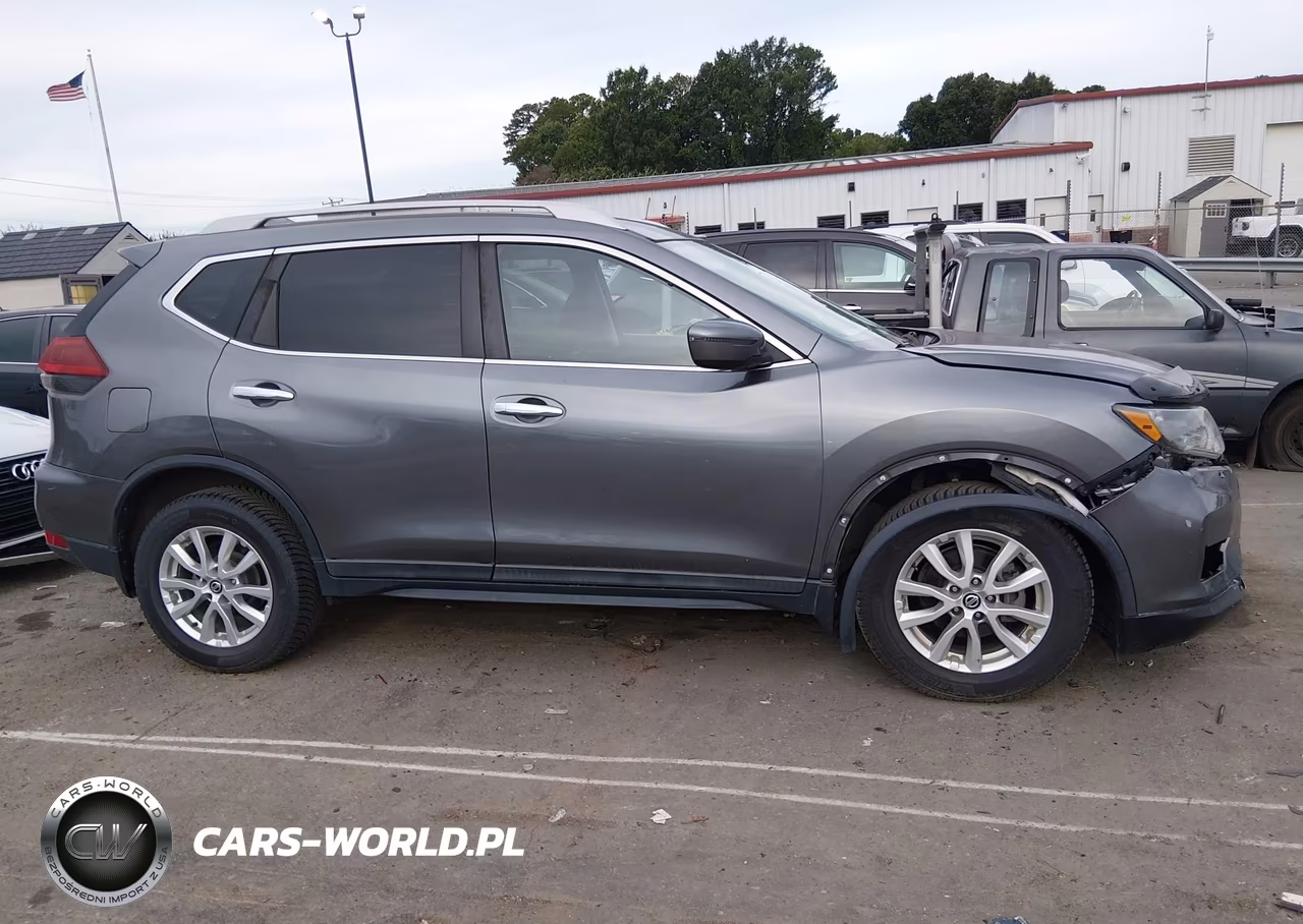 2019 Nissan Rogue S VIN:5N1AT2MVXKC740746 - 14