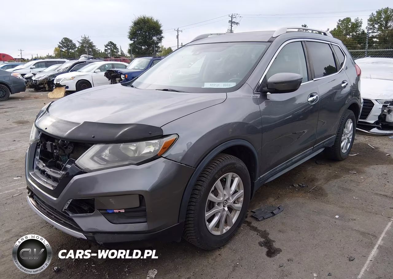 2019 Nissan Rogue S VIN:5N1AT2MVXKC740746 - 2