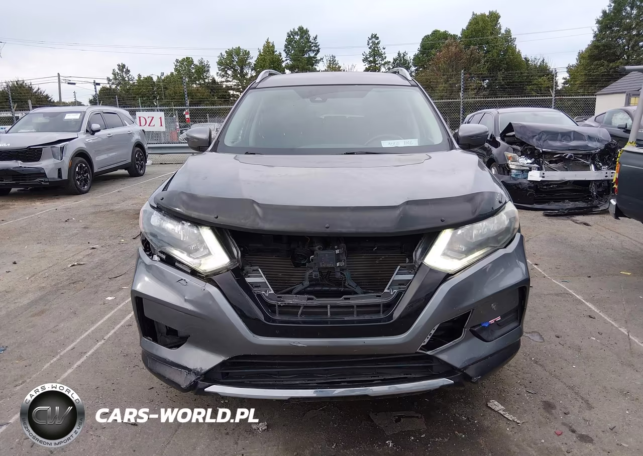 2019 Nissan Rogue S VIN:5N1AT2MVXKC740746 - 6