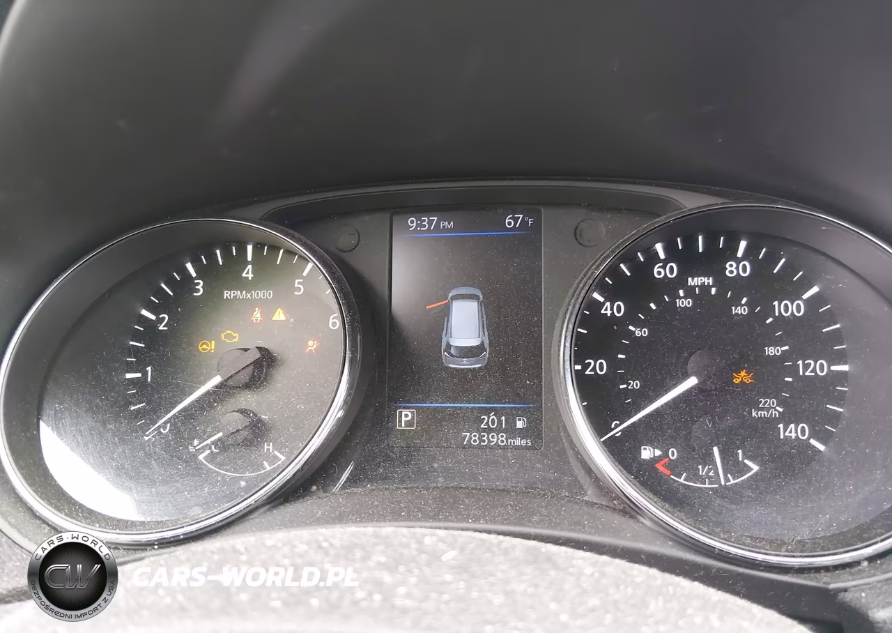 2019 Nissan Rogue S VIN:5N1AT2MVXKC740746 - 7