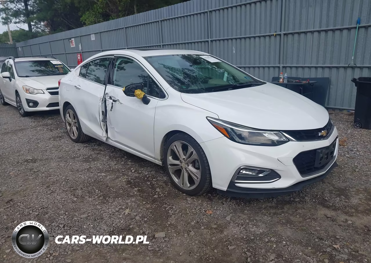 2016 Chevrolet Cruze Premier Auto