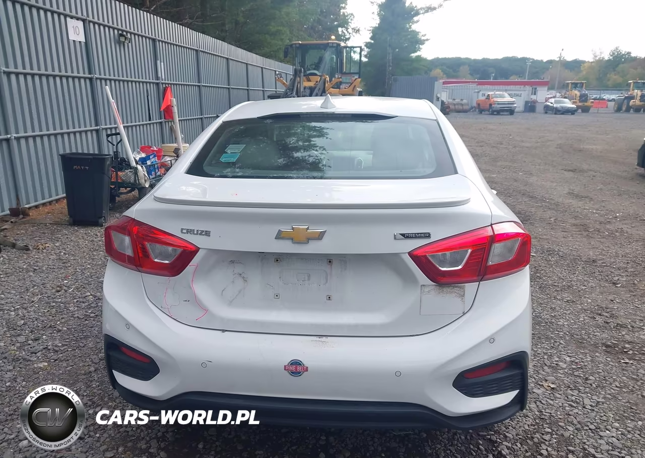 2016 Chevrolet Cruze Premier Auto VIN:1G1BG5SM9G7304083 - 16
