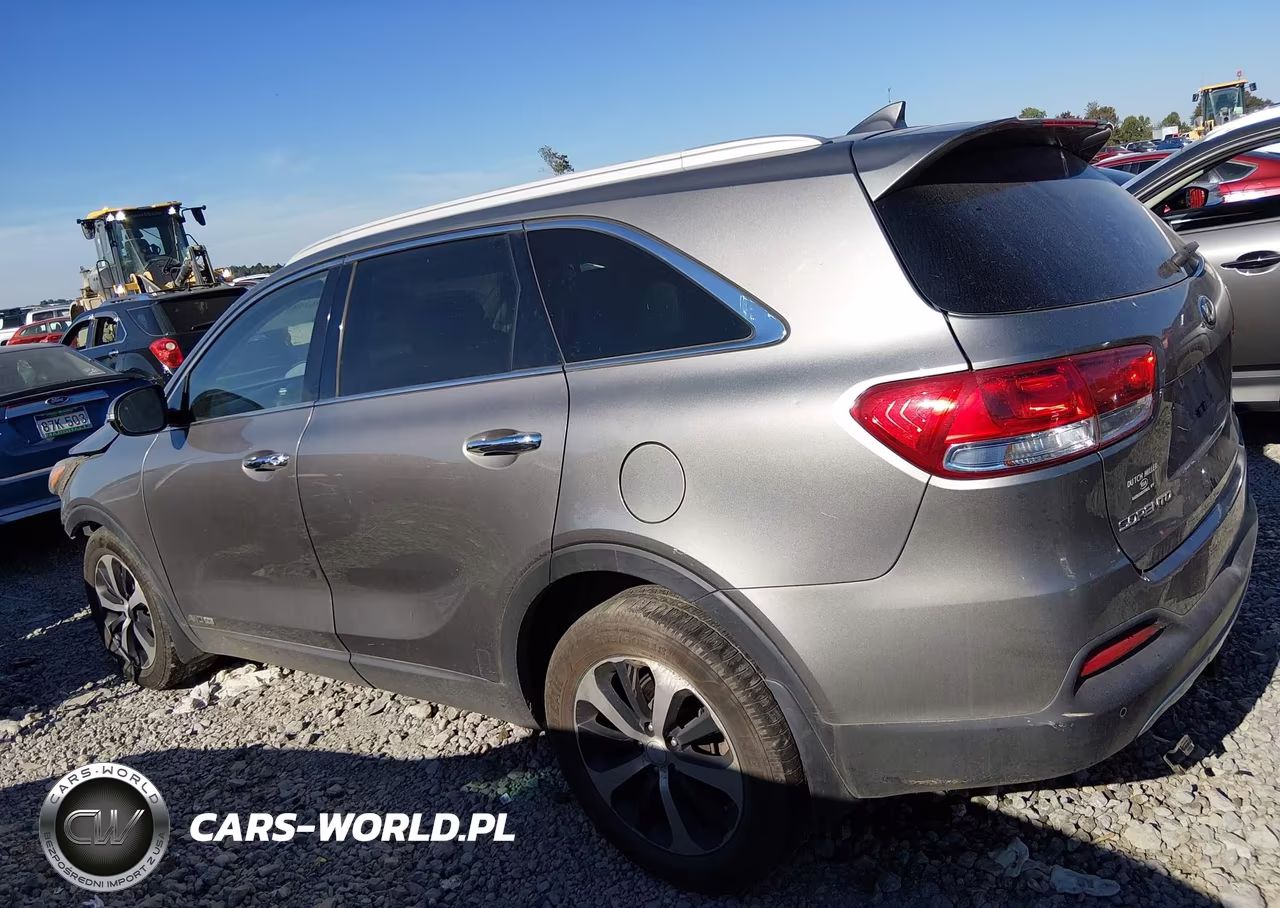 2017 Kia Sorento 3.3L Ex VIN:5XYPHDA55HG302494 - 15